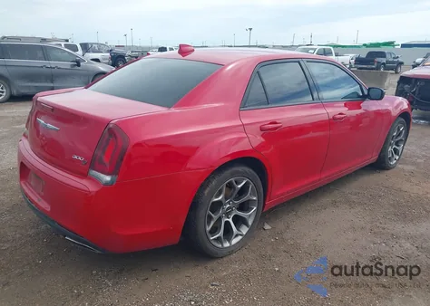 2015 Chrysler 300 300S z USA, uszkodzony, nr VIN 2C3CCABG5FH808342